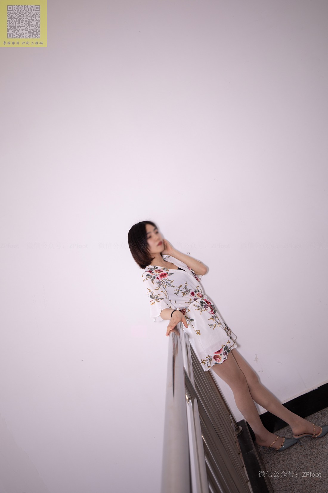 图片[57]-[山茶摄影] No.093 舞蹈小阳阳碎花裙 在线浏览 – 速更版-美库