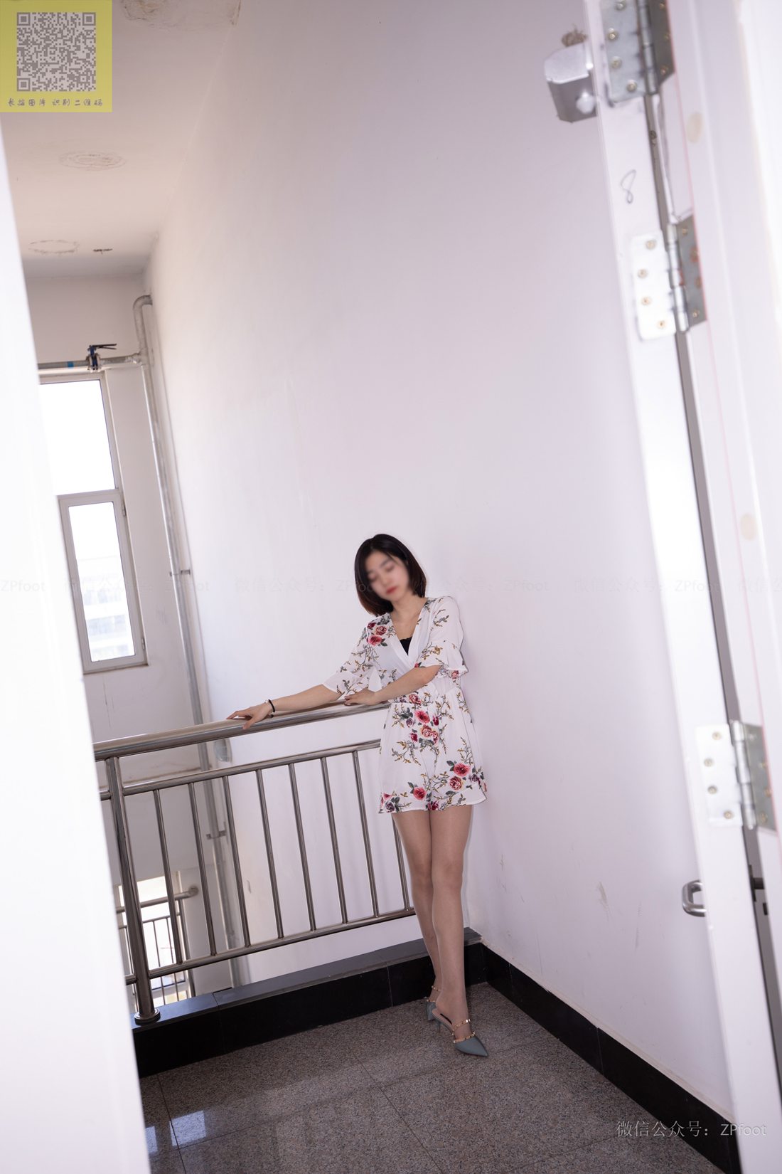 图片[43]-[山茶摄影] No.093 舞蹈小阳阳碎花裙 在线浏览 – 速更版-美库