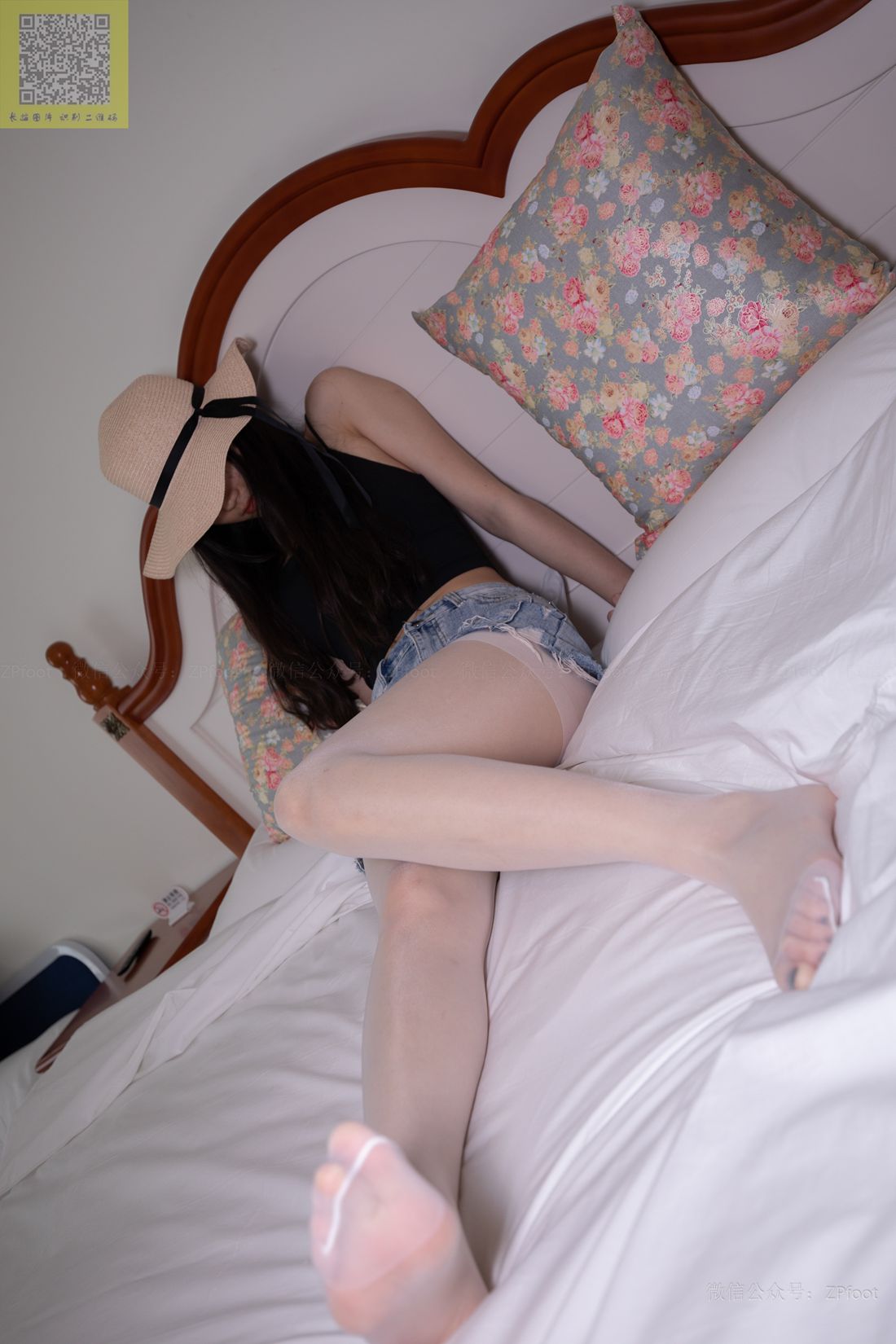 图片[14]-[山茶摄影] No.094 乐乐的热库白丝 在线浏览 – 速更版-美库