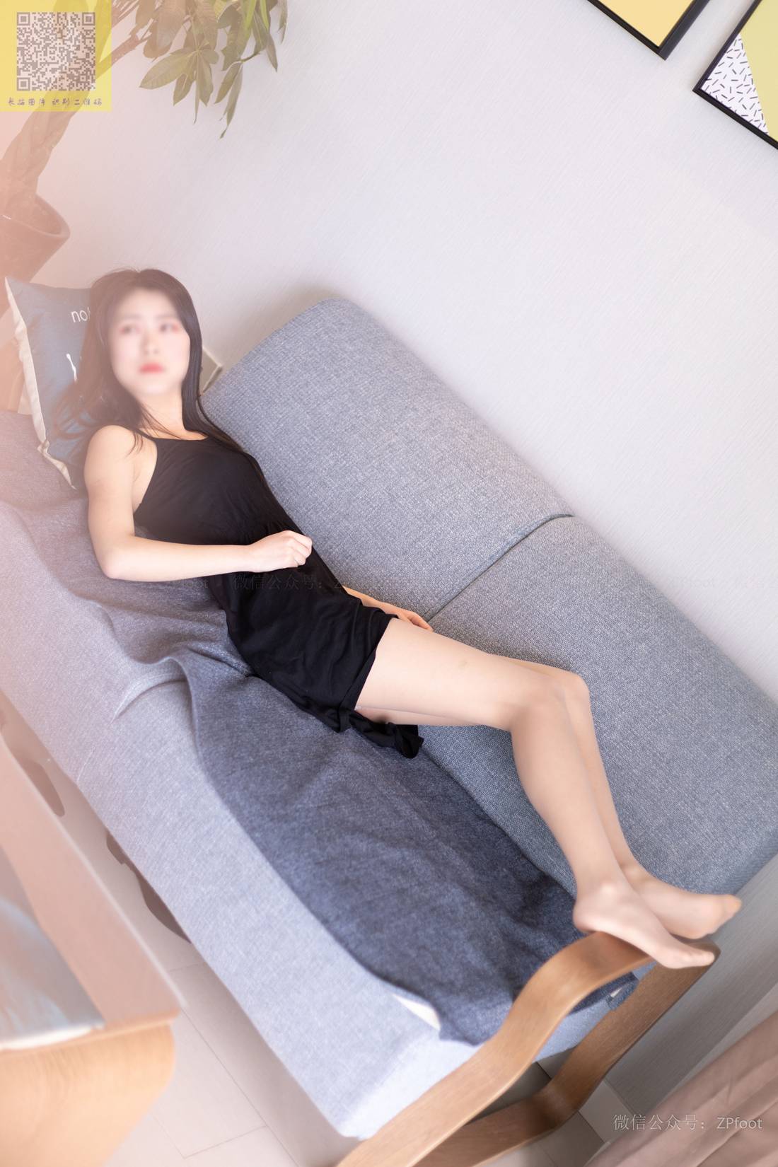 图片[17]-[山茶摄影] No.096 小卓的吊带高跟丝 在线浏览 – 速更版-美库