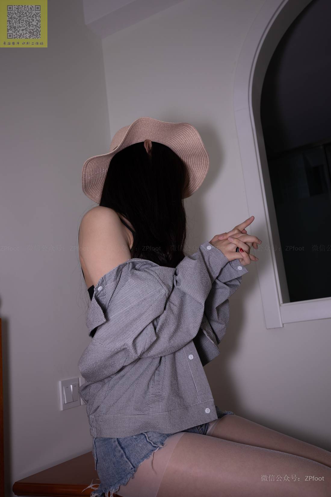 图片[33]-[山茶摄影] No.094 乐乐的热库白丝 在线浏览 – 速更版-美库