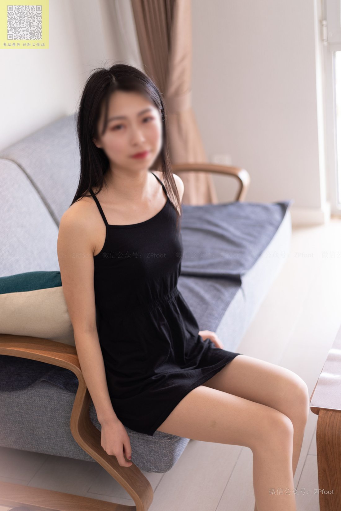 图片[28]-[山茶摄影] No.096 小卓的吊带高跟丝 在线浏览 – 速更版-美库