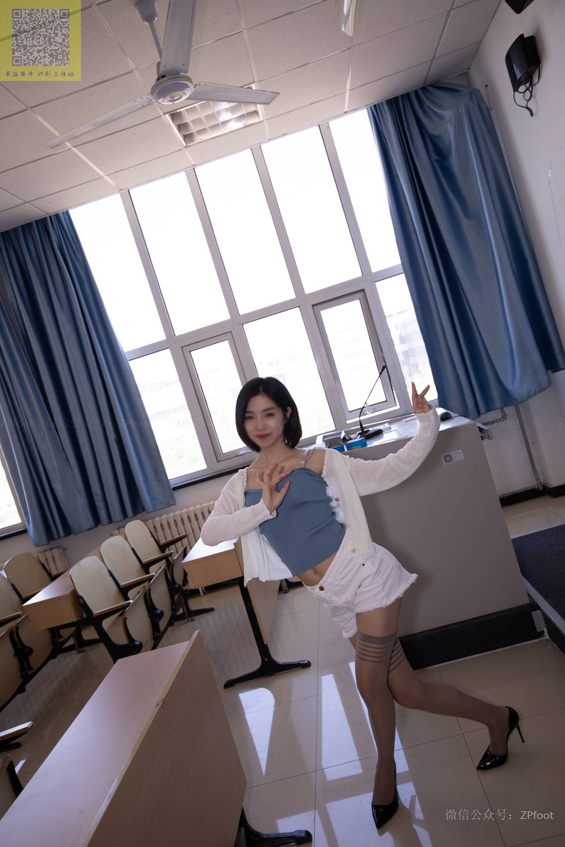 图片[39]-[山茶摄影] No.100 舞蹈生小阳阳 在线浏览 – 速更版-美库