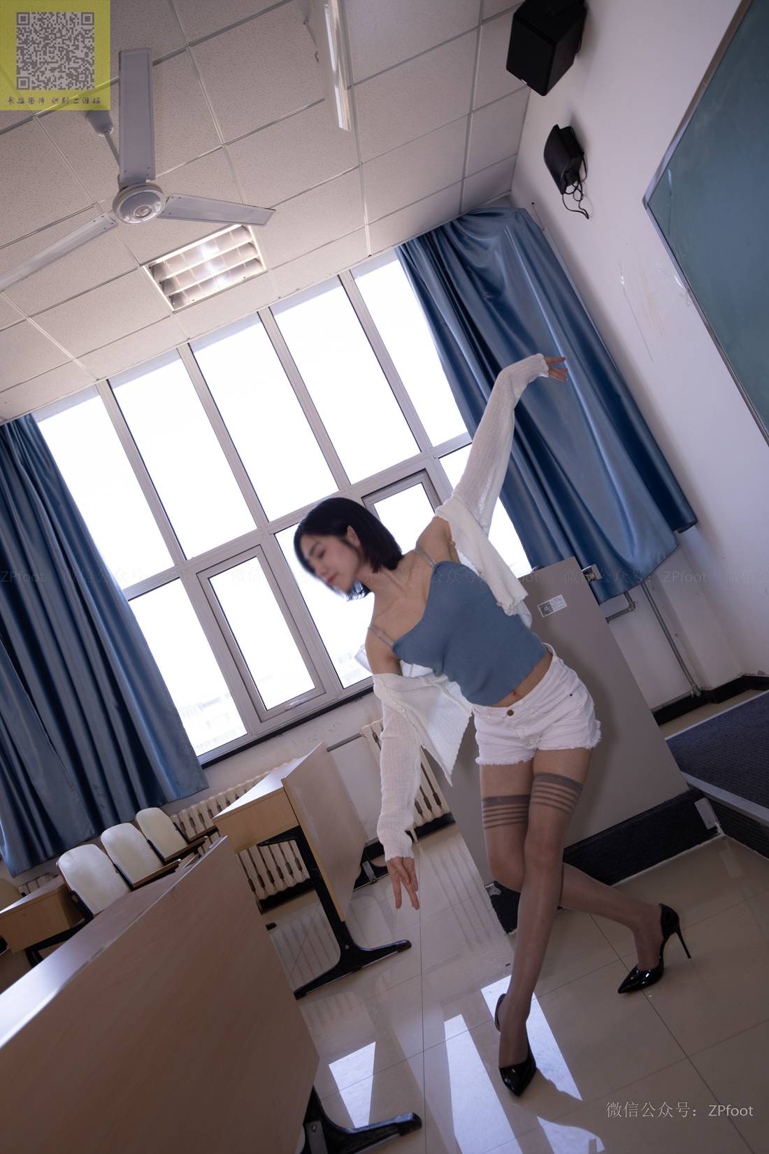 图片[93]-[山茶摄影] No.100 舞蹈生小阳阳 在线浏览 – 速更版-美库