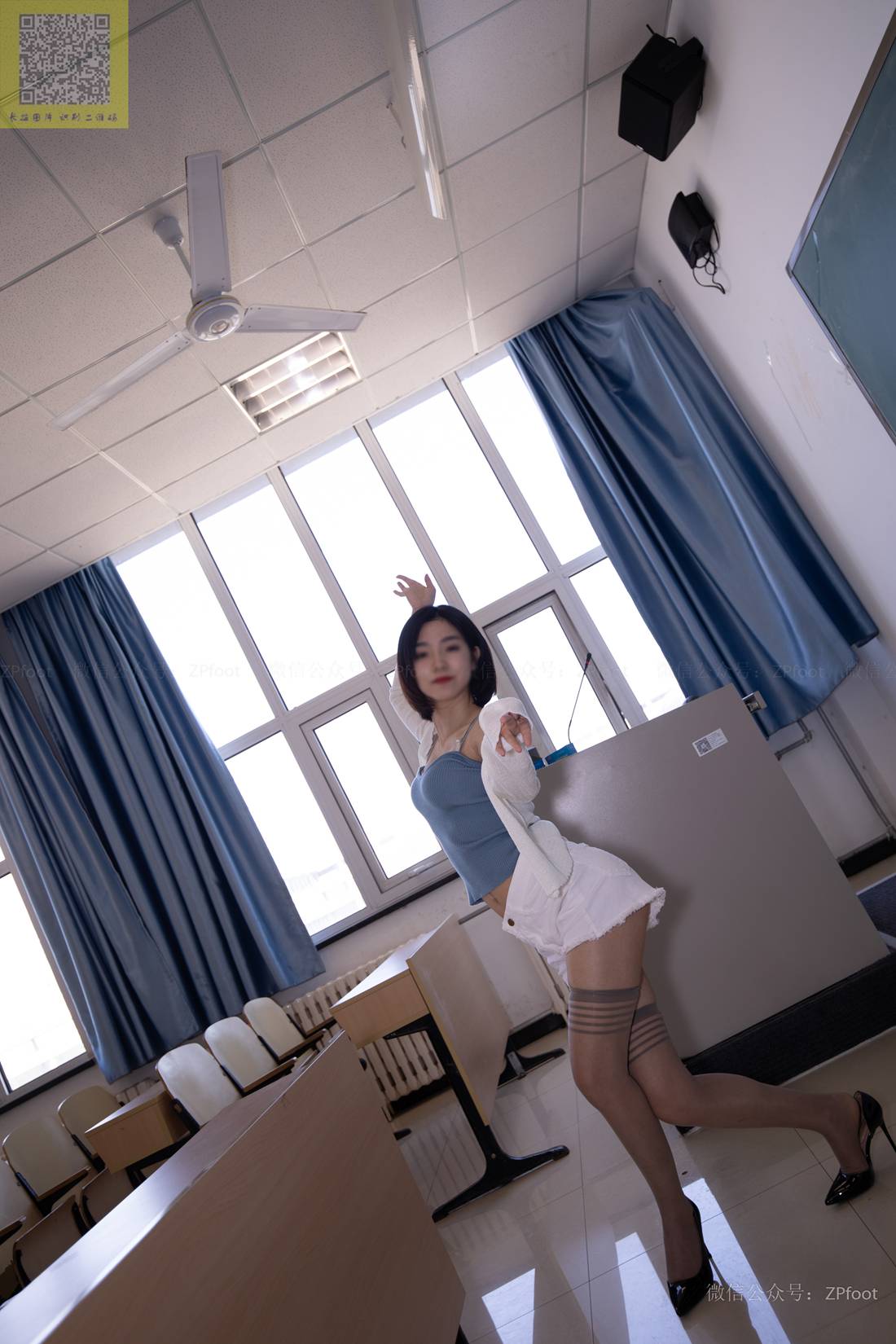 图片[15]-[山茶摄影] No.100 舞蹈生小阳阳 在线浏览 – 速更版-美库