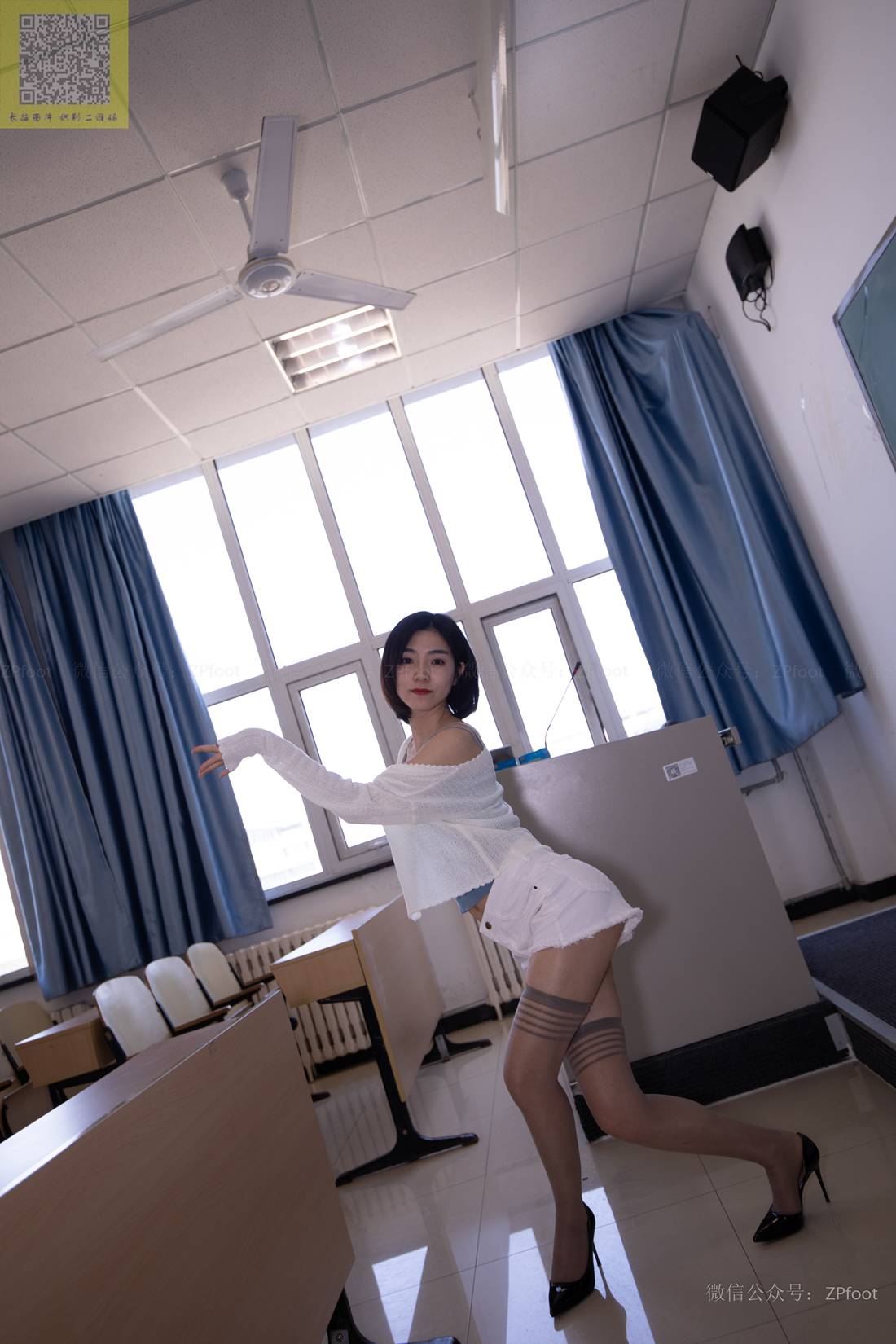 图片[13]-[山茶摄影] No.100 舞蹈生小阳阳 在线浏览 – 速更版-美库