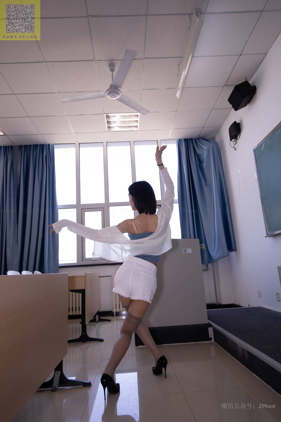 图片[25]-[山茶摄影] No.100 舞蹈生小阳阳 在线浏览 – 速更版-美库