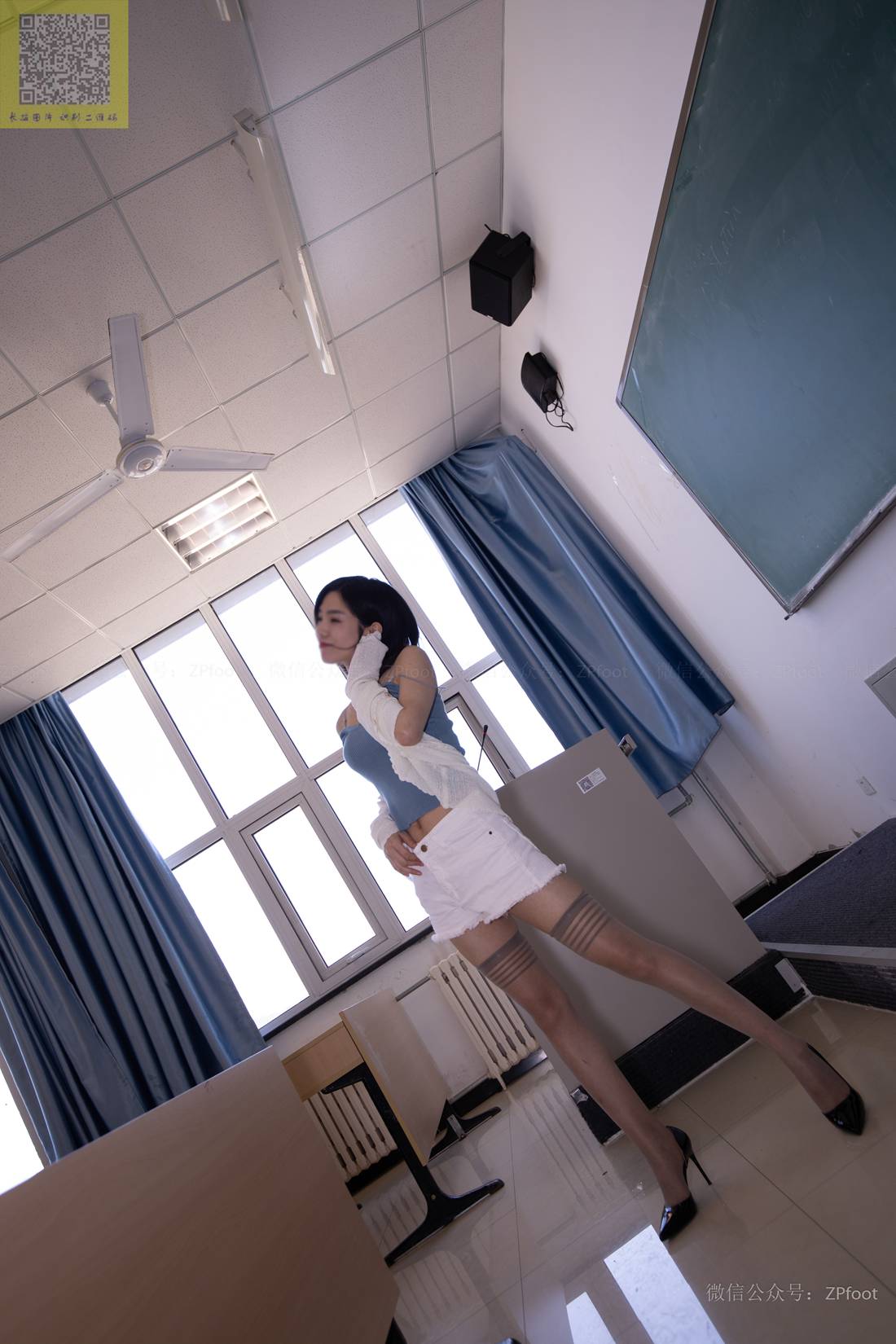 图片[86]-[山茶摄影] No.100 舞蹈生小阳阳 在线浏览 – 速更版-美库