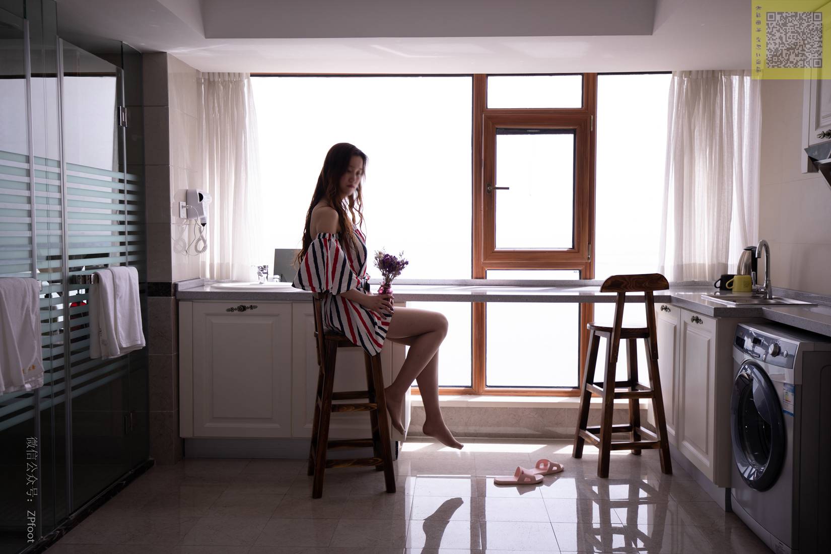 图片[33]-[山茶摄影] No.101 乐乐脚尖加固肉丝 在线浏览 – 速更版-美库