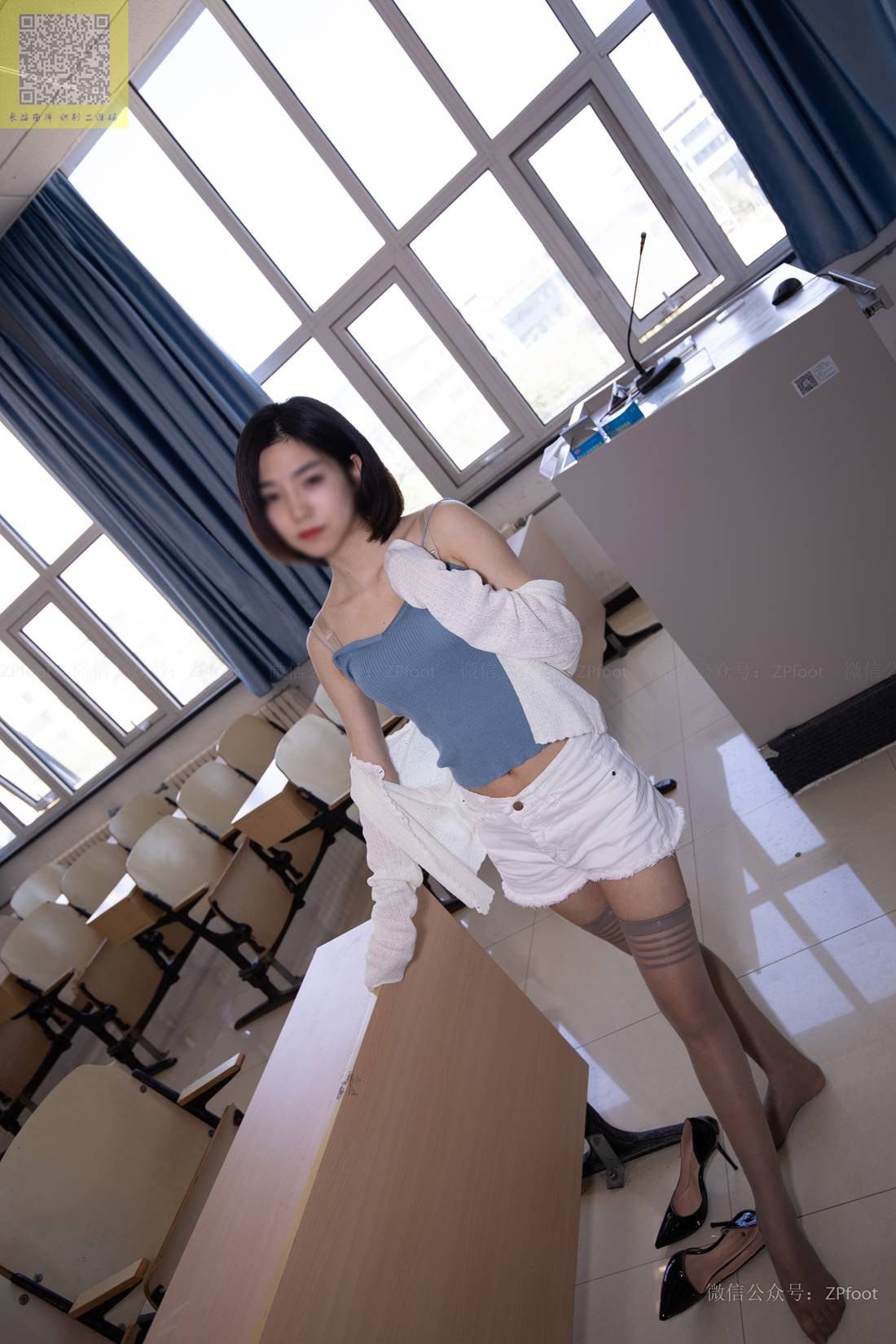 图片[46]-[山茶摄影] No.100 舞蹈生小阳阳 在线浏览 – 速更版-美库