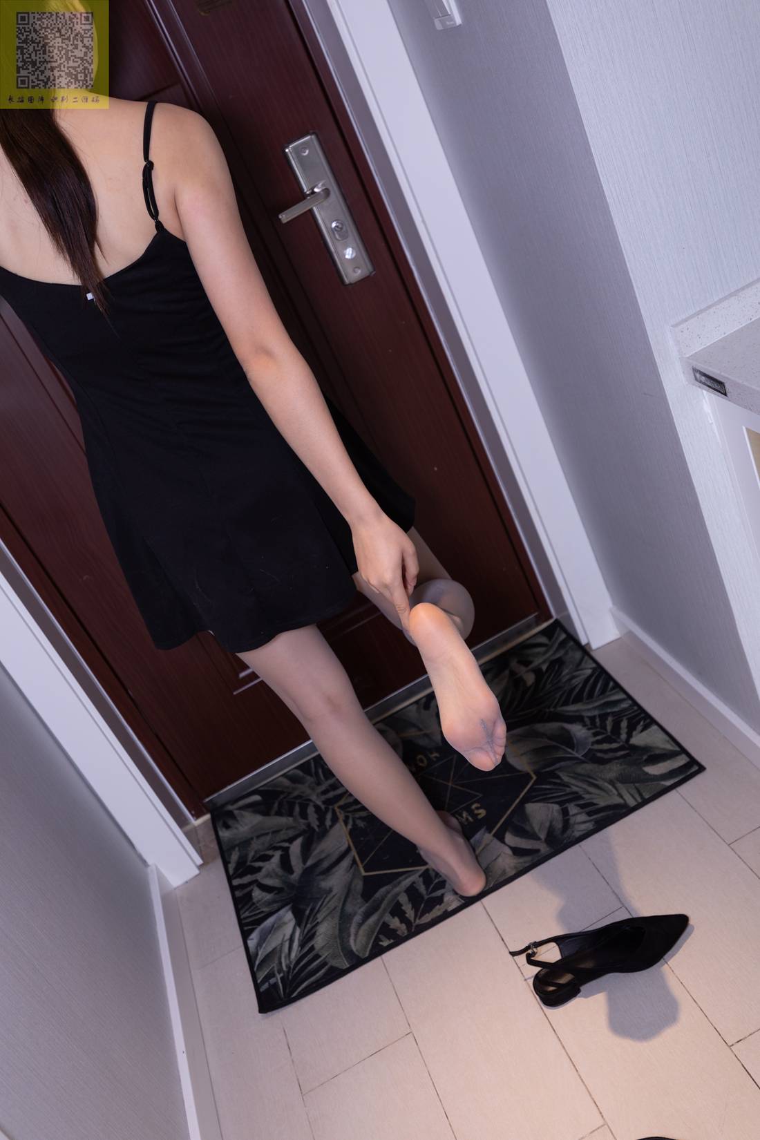 图片[64]-[山茶摄影] No.102 毕老师的灰丝 在线浏览 – 速更版-美库