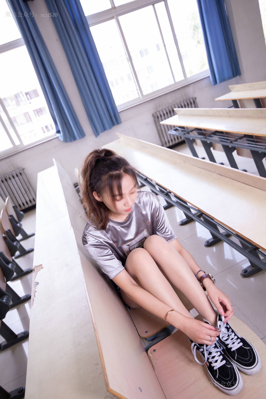 图片[29]-[山茶摄影] No.104 教室里的美丝 在线浏览 – 速更版-美库