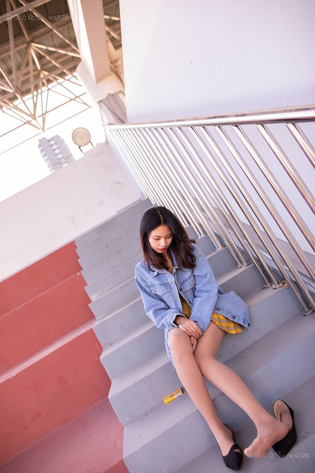 图片[27]-[山茶摄影] No.107 美不美，看大腿 在线浏览 – 速更版-美库