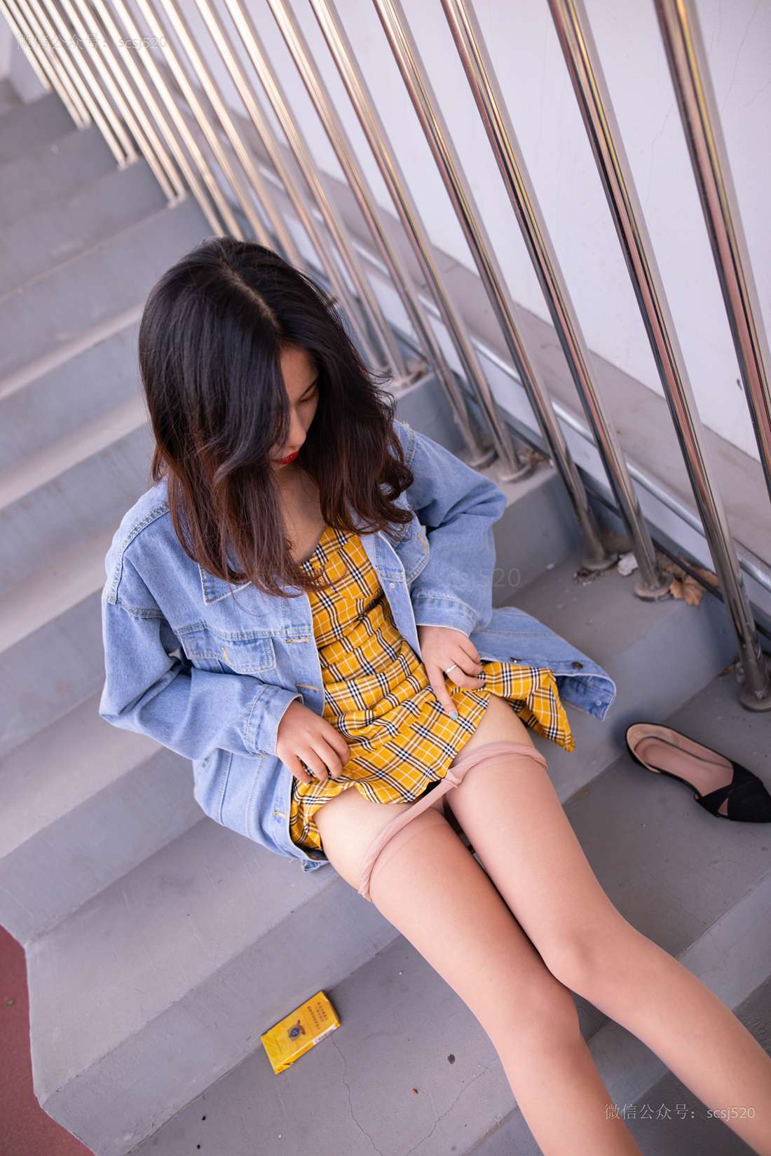 图片[14]-[山茶摄影] No.107 美不美，看大腿 在线浏览 – 速更版-美库