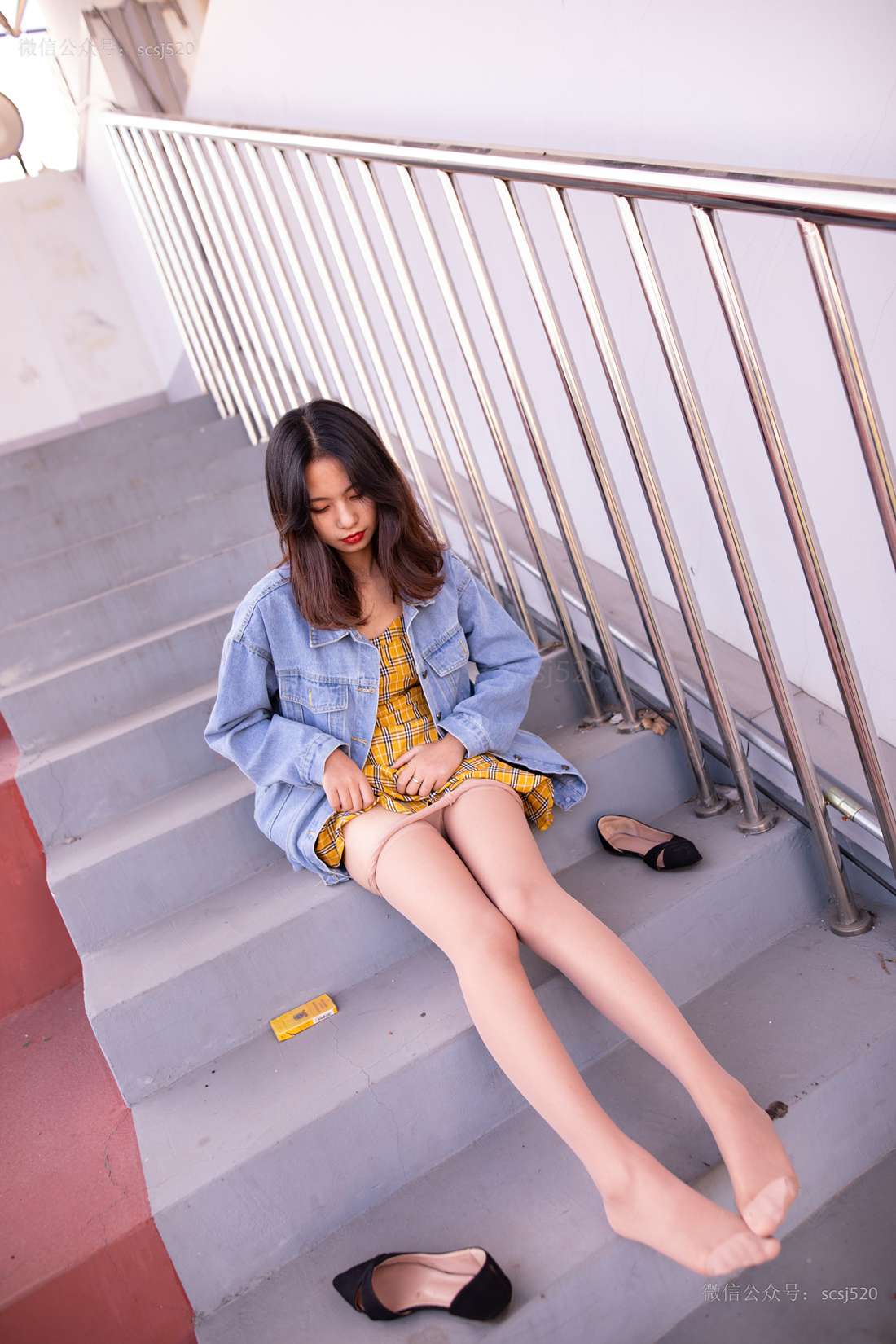 图片[45]-[山茶摄影] No.107 美不美，看大腿 在线浏览 – 速更版-美库