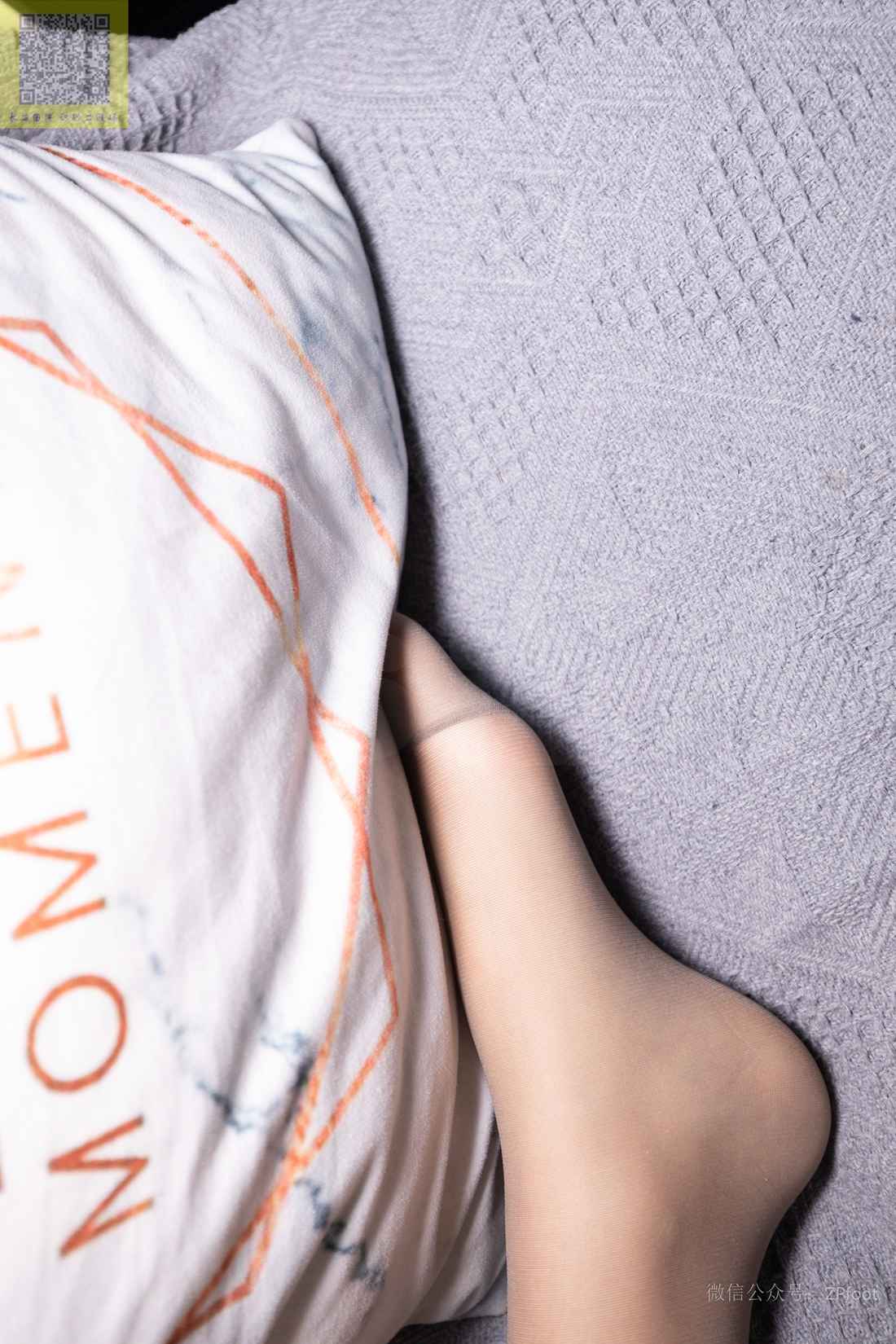 图片[65]-[山茶摄影] No.105 灰丝短裤 在线浏览 – 速更版-美库