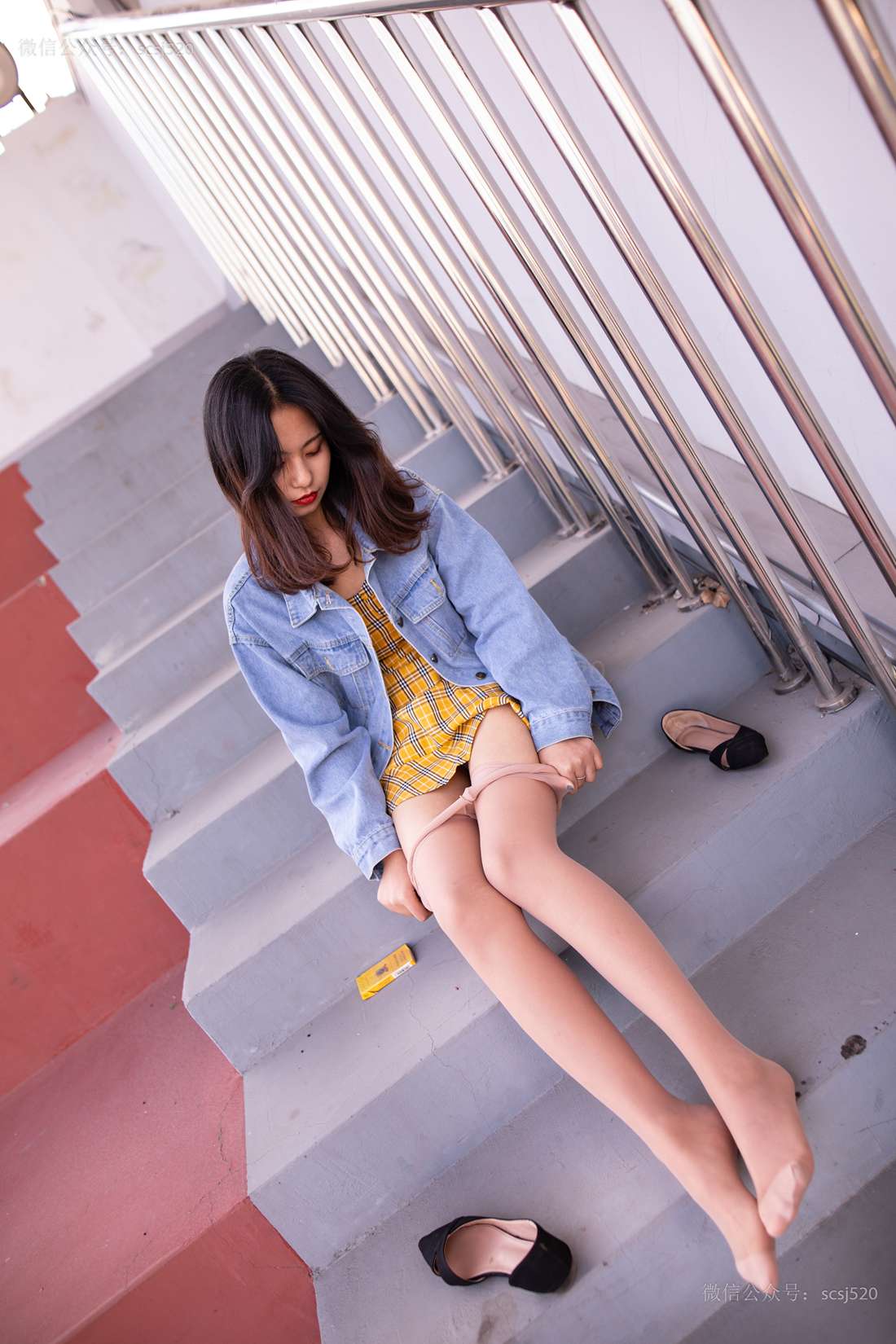 图片[22]-[山茶摄影] No.107 美不美，看大腿 在线浏览 – 速更版-美库