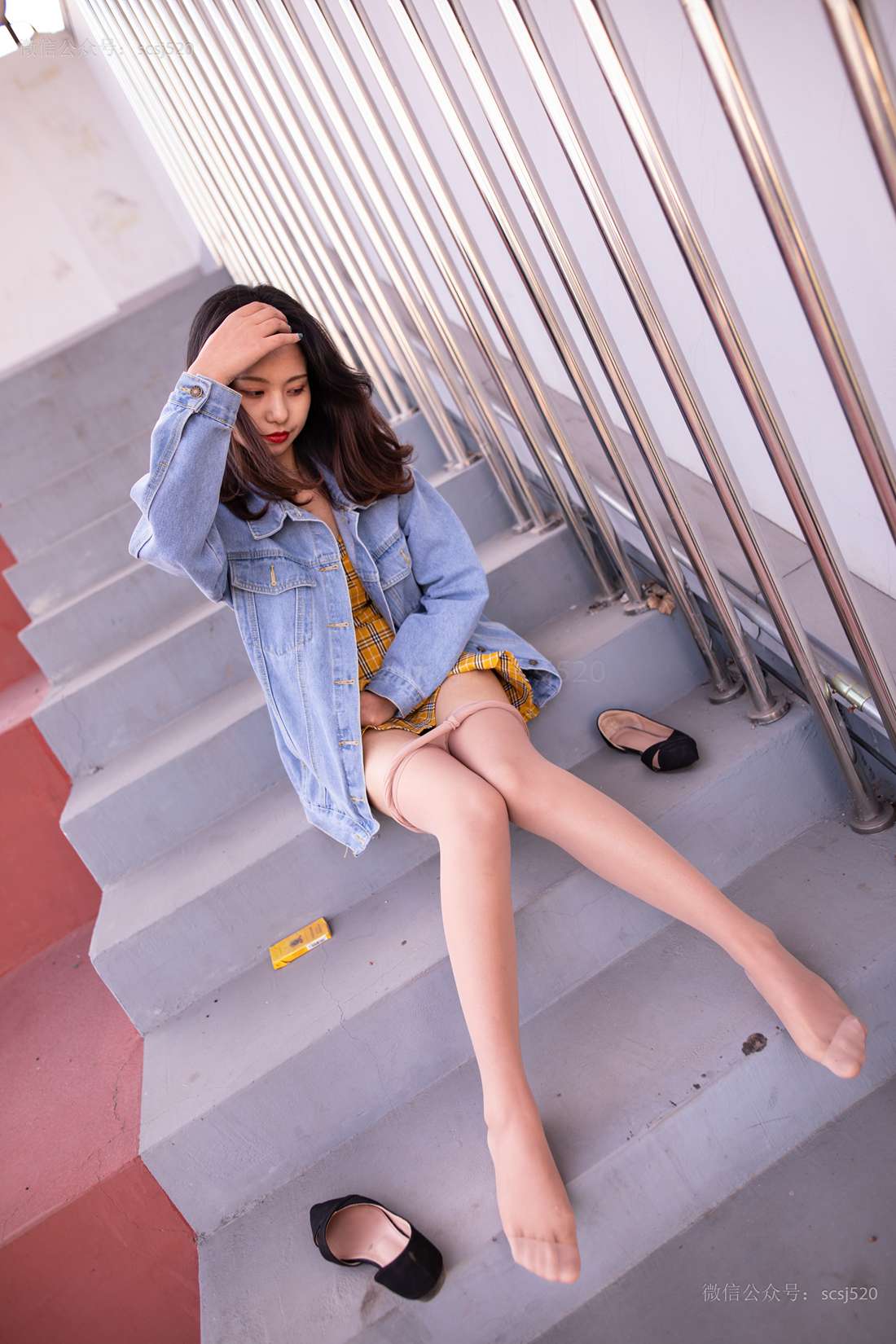 图片[8]-[山茶摄影] No.107 美不美，看大腿 在线浏览 – 速更版-美库