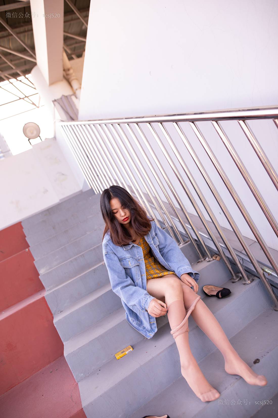 图片[61]-[山茶摄影] No.107 美不美，看大腿 在线浏览 – 速更版-美库