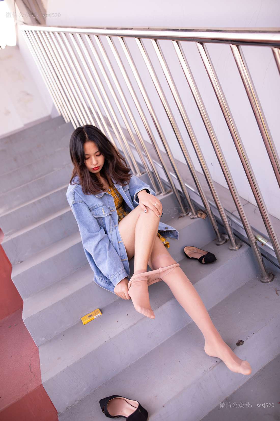 图片[66]-[山茶摄影] No.107 美不美，看大腿 在线浏览 – 速更版-美库