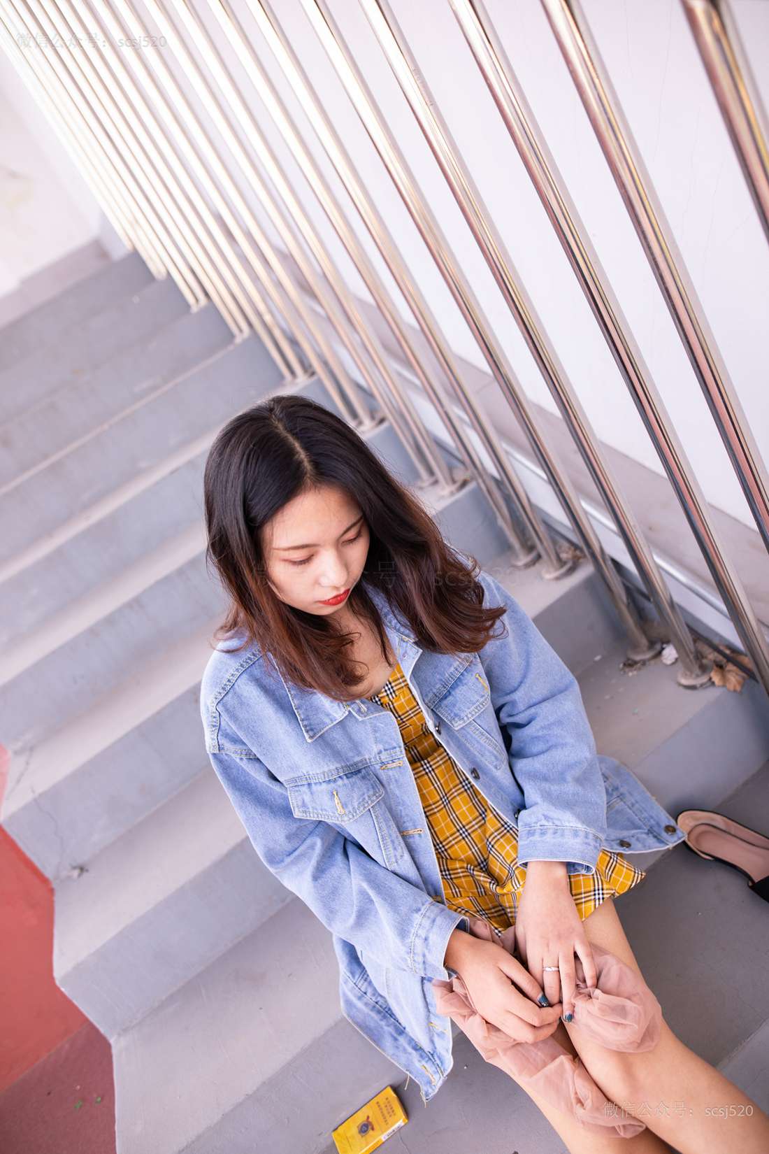 图片[40]-[山茶摄影] No.107 美不美，看大腿 在线浏览 – 速更版-美库