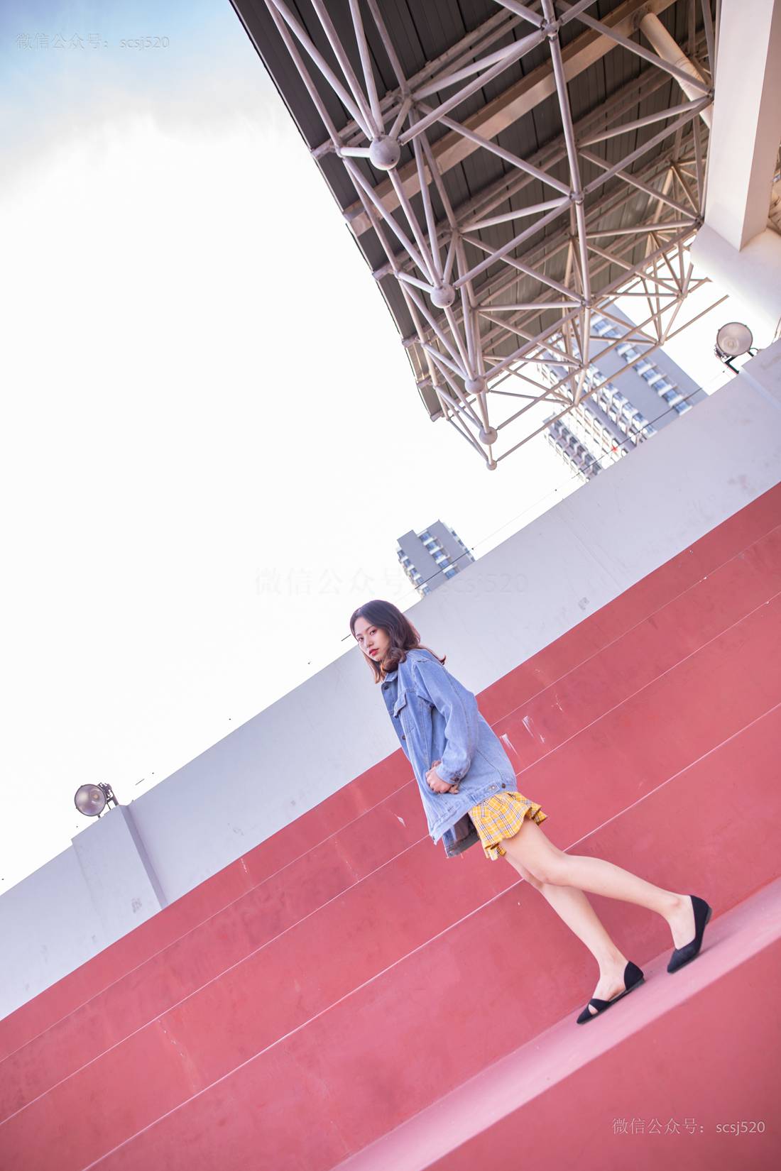 图片[15]-[山茶摄影] No.107 美不美，看大腿 在线浏览 – 速更版-美库