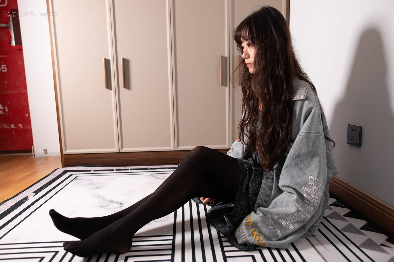 图片[8]-[山茶摄影] No.109 性感的黑丝 在线浏览 – 速更版-美库