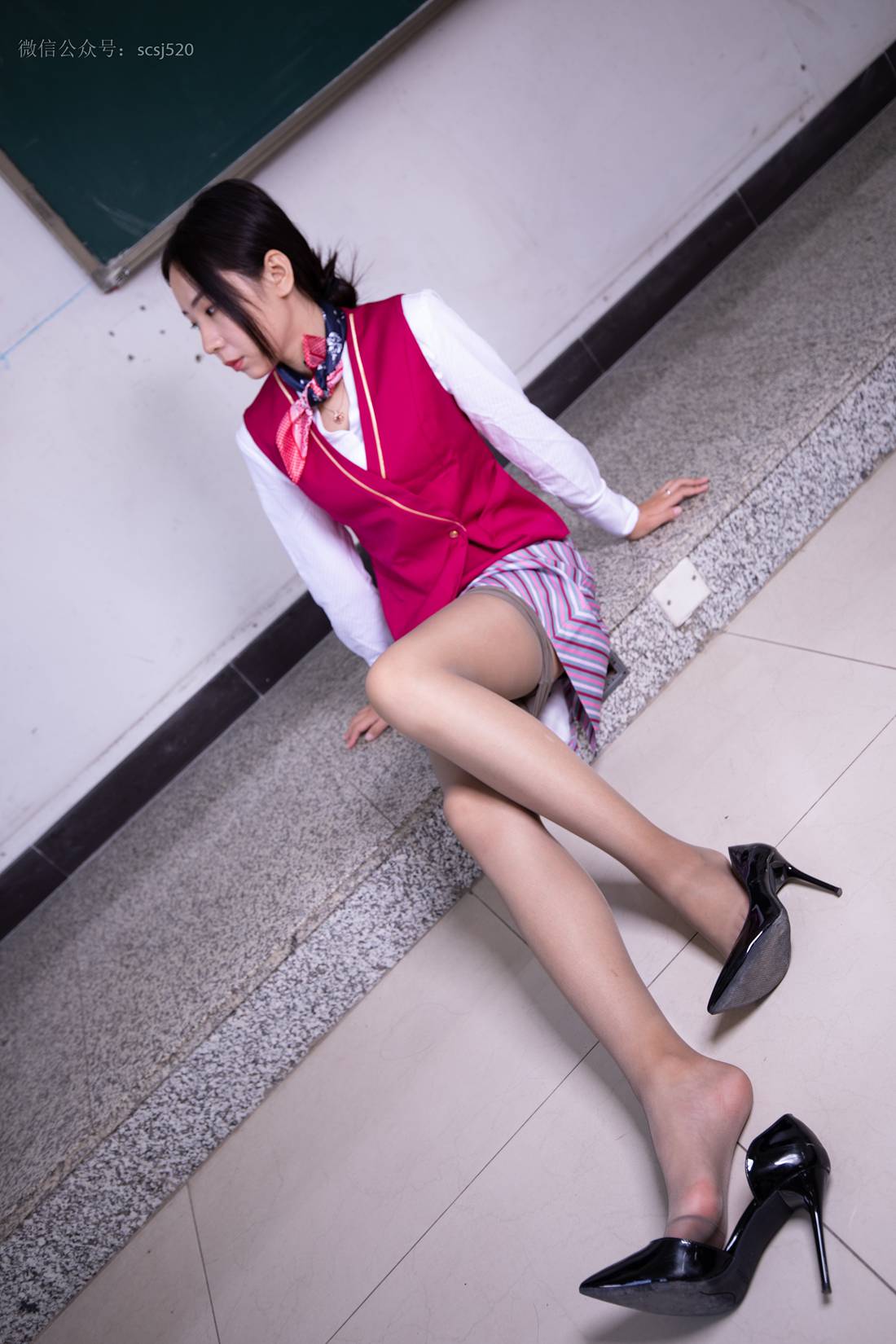 图片[21]-[山茶摄影] No.113 空姐的灰丝 在线浏览 – 速更版-美库