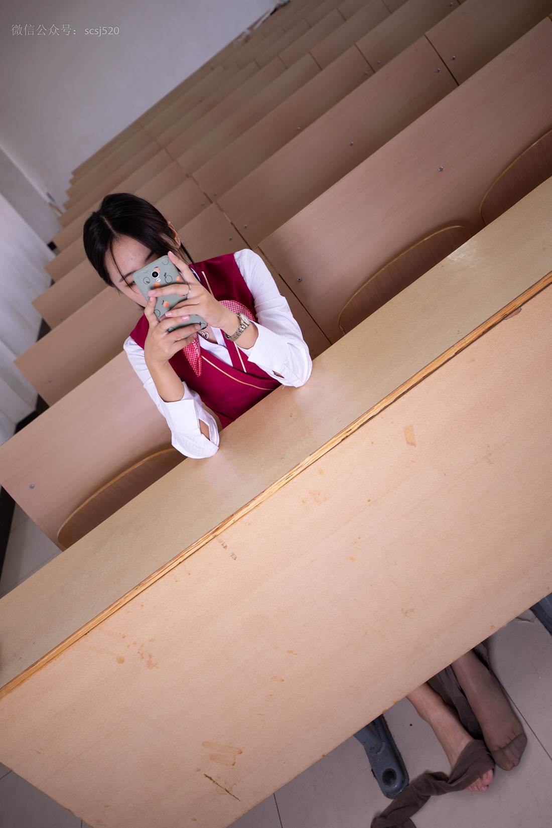 图片[59]-[山茶摄影] No.113 空姐的灰丝 在线浏览 – 速更版-美库