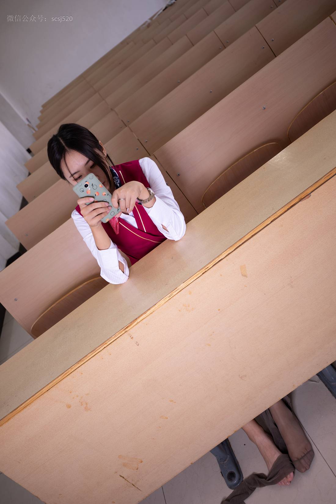 图片[71]-[山茶摄影] No.113 空姐的灰丝 在线浏览 – 速更版-美库