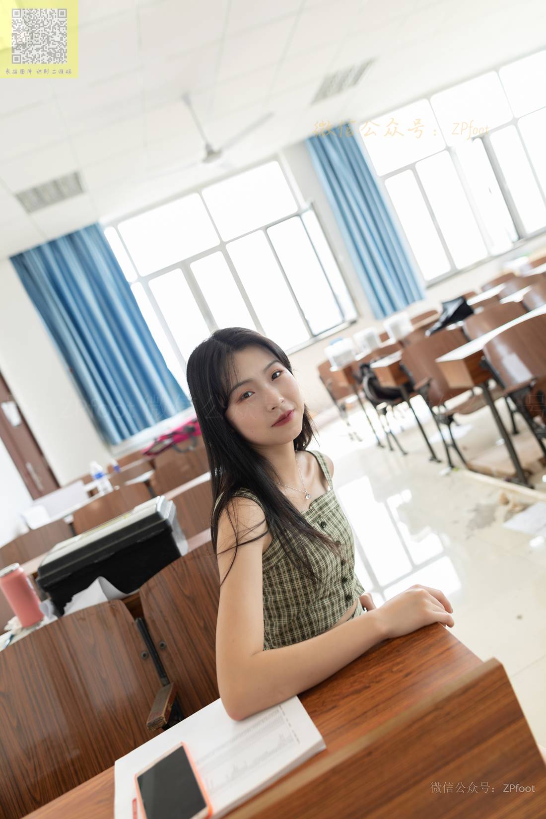 图片[19]-[山茶摄影] NO.117 学妹爱穿丝袜上课 在线浏览 – 速更版-美库