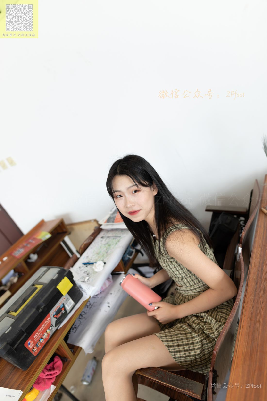 图片[68]-[山茶摄影] NO.117 学妹爱穿丝袜上课 在线浏览 – 速更版-美库