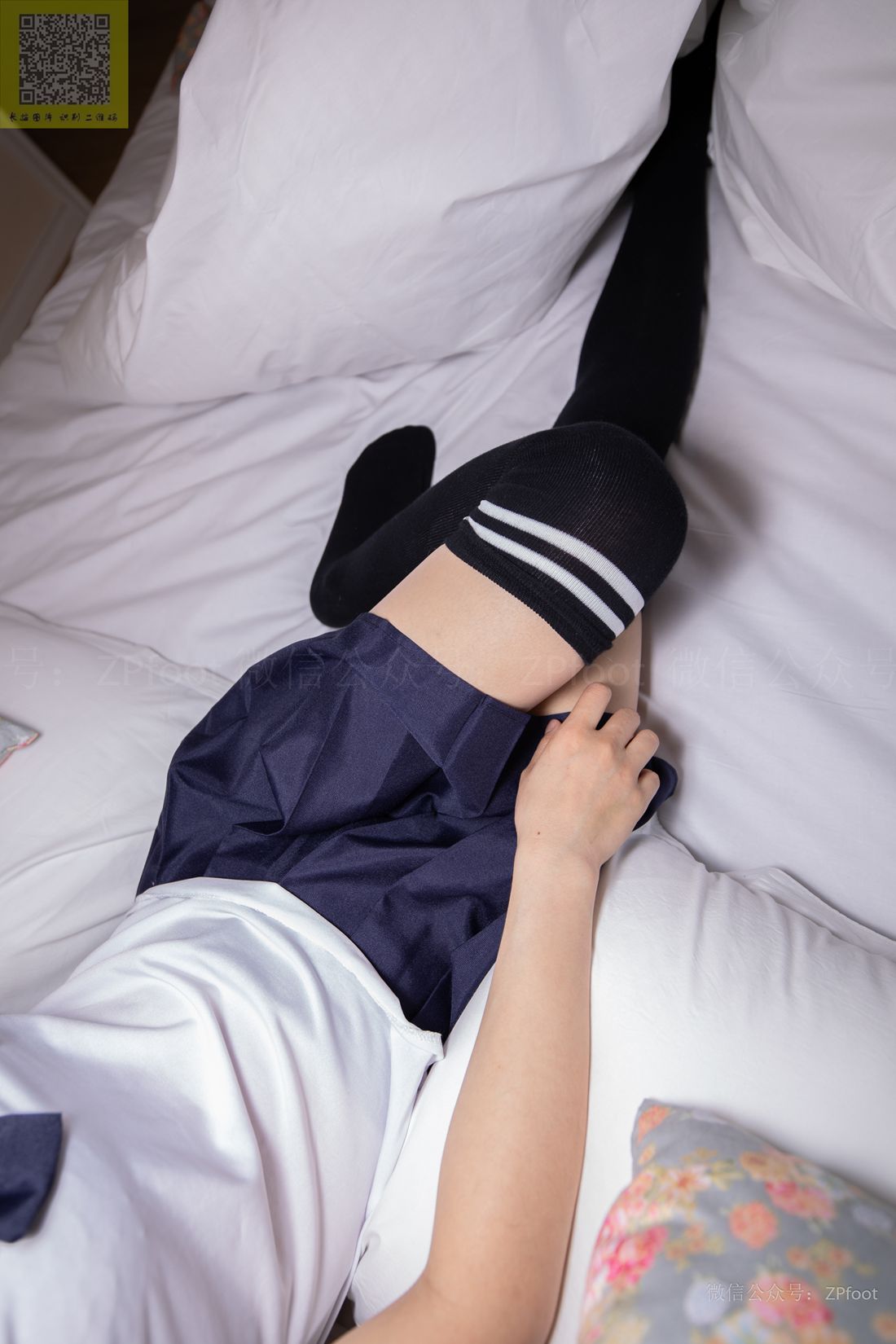 图片[54]-[山茶摄影] NO.118 学妹制服棉袜rosi 在线浏览 – 速更版-美库