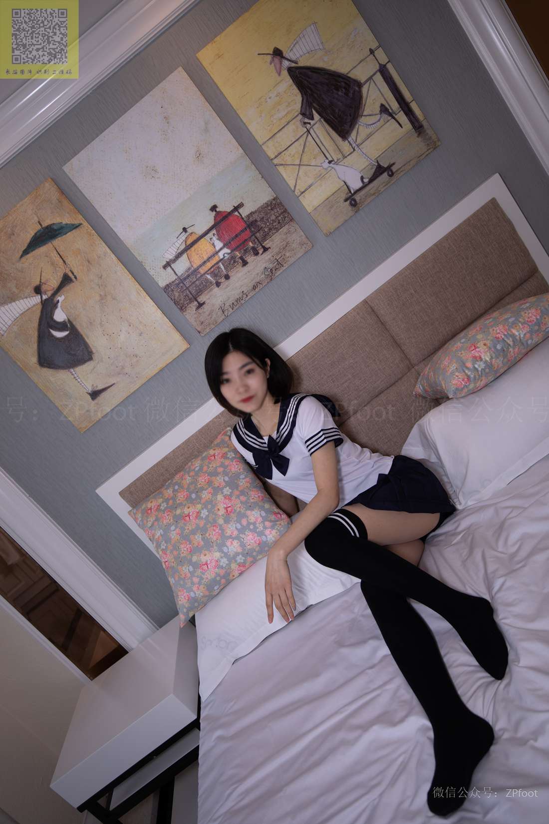 图片[23]-[山茶摄影] NO.118 学妹制服棉袜rosi 在线浏览 – 速更版-美库