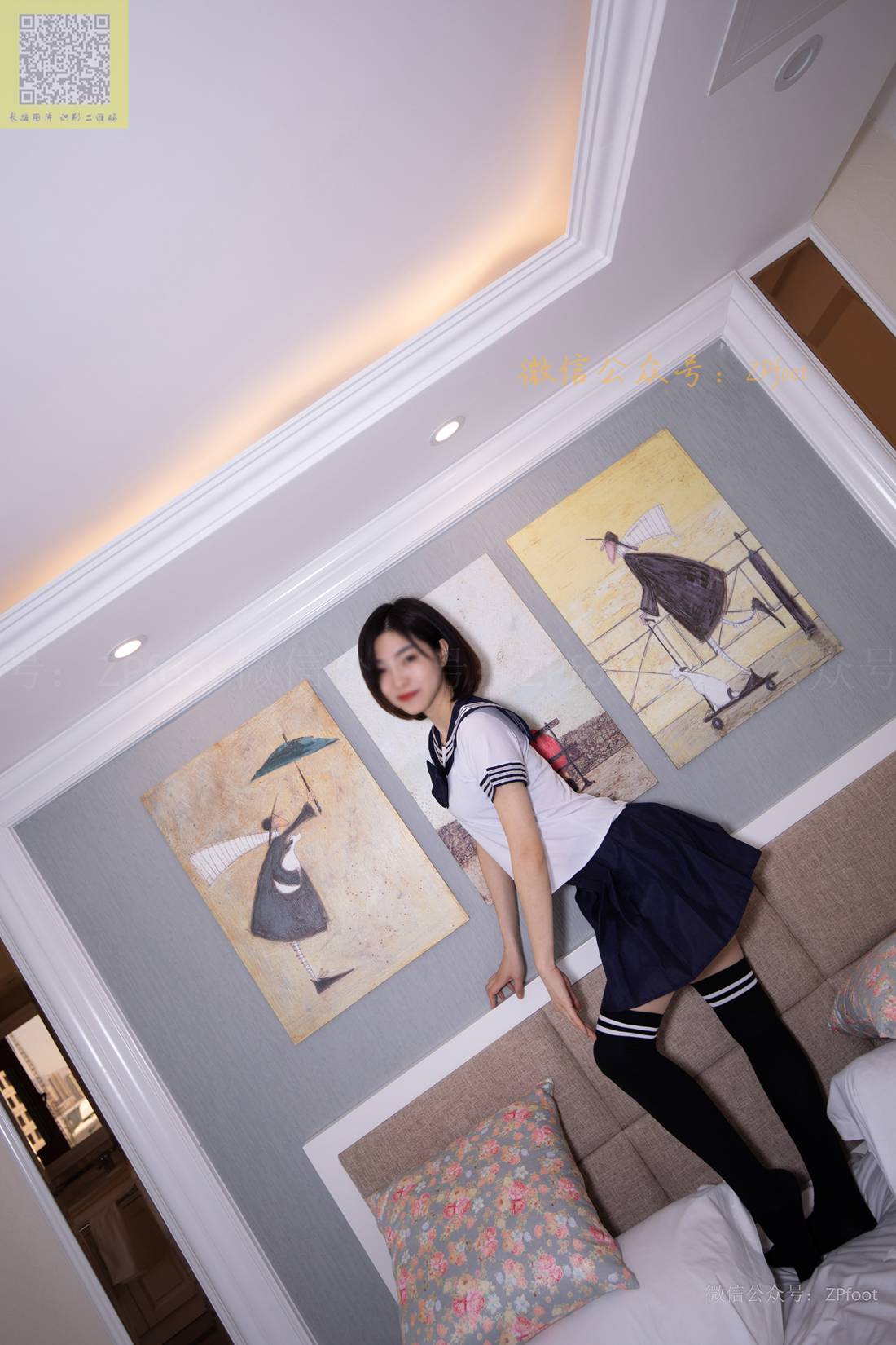 图片[25]-[山茶摄影] NO.118 学妹制服棉袜rosi 在线浏览 – 速更版-美库