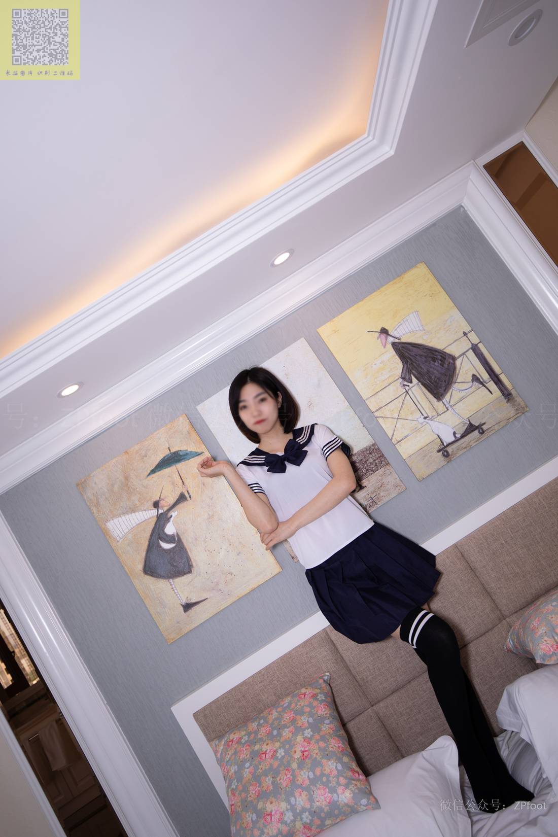 图片[35]-[山茶摄影] NO.118 学妹制服棉袜rosi 在线浏览 – 速更版-美库