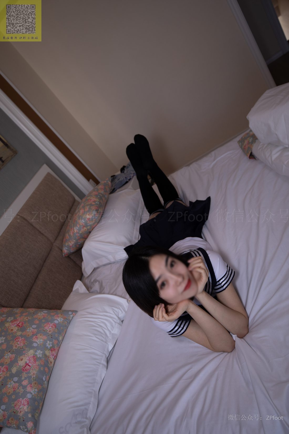 图片[69]-[山茶摄影] NO.118 学妹制服棉袜rosi 在线浏览 – 速更版-美库