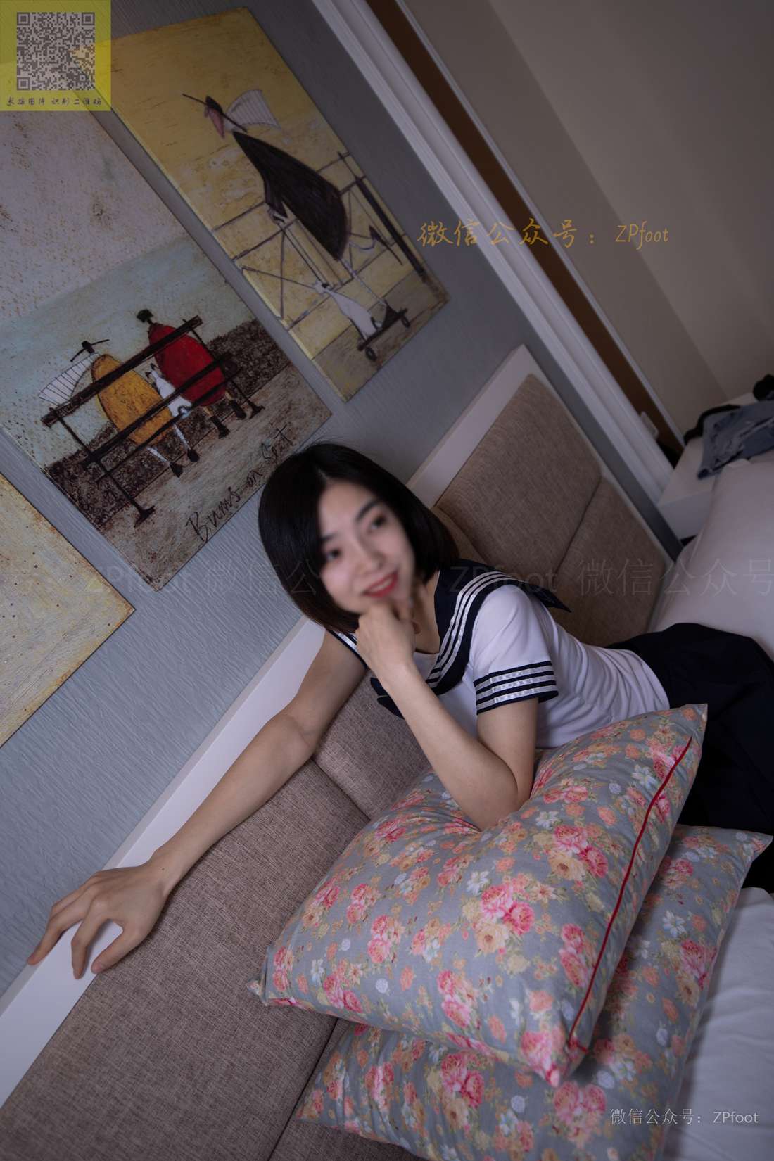 图片[68]-[山茶摄影] NO.118 学妹制服棉袜rosi 在线浏览 – 速更版-美库