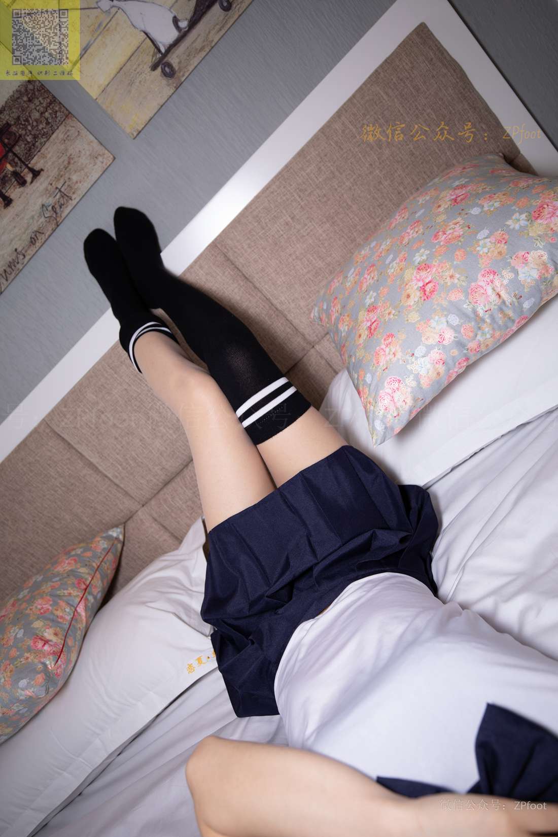 图片[53]-[山茶摄影] NO.118 学妹制服棉袜rosi 在线浏览 – 速更版-美库