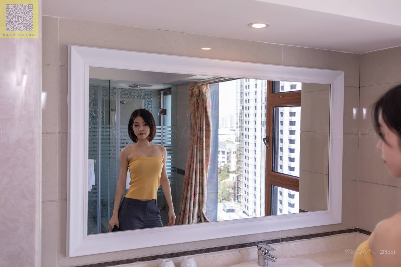 图片[14]-[山茶摄影] NO.122 小阳阳库里丝 在线浏览 – 速更版-美库