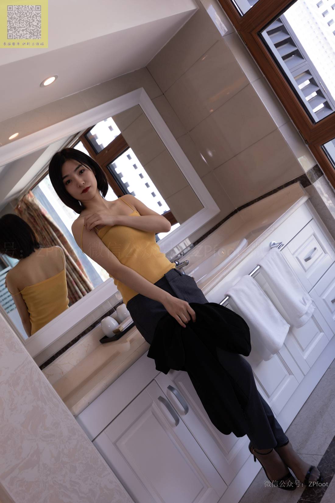 图片[42]-[山茶摄影] NO.122 小阳阳库里丝 在线浏览 – 速更版-美库