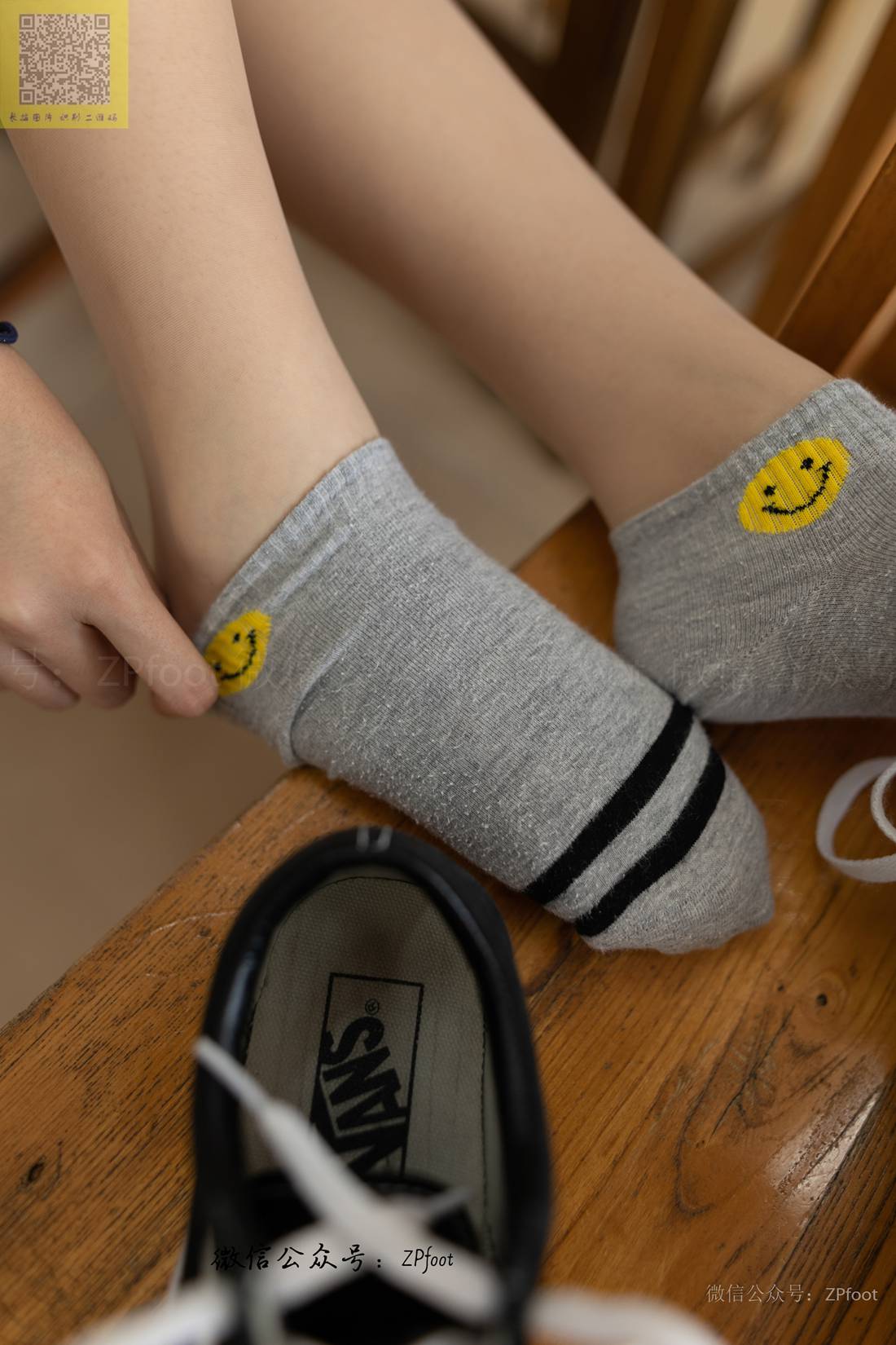 图片[14]-[山茶摄影] NO.123 学妹绵袜肉丝 在线浏览 – 速更版-美库