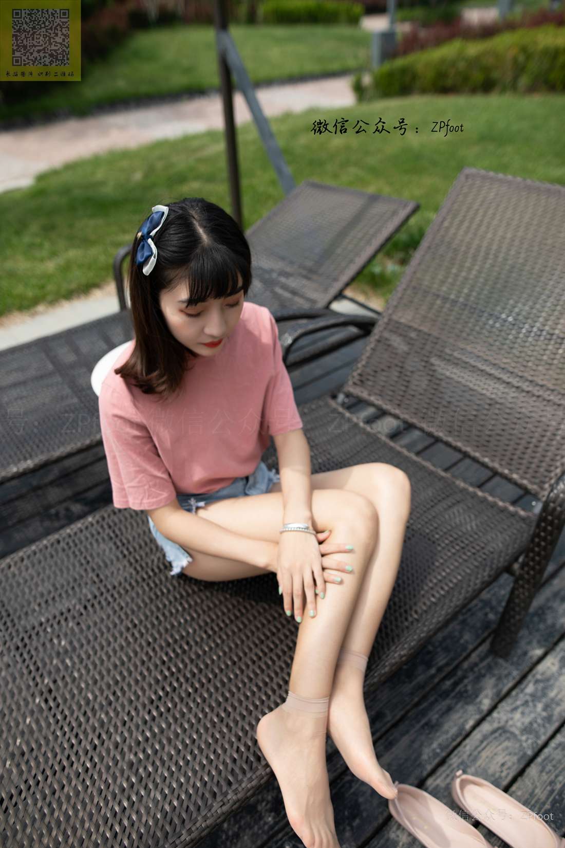 图片[52]-[山茶摄影] NO.121 小雪也爱短丝 在线浏览 – 速更版-美库