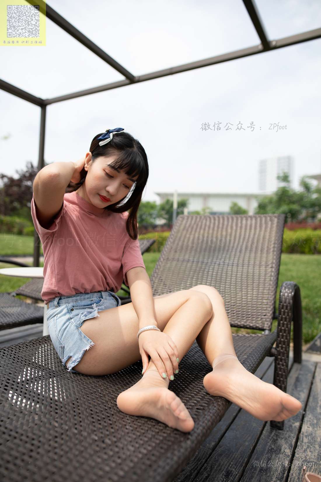 图片[15]-[山茶摄影] NO.121 小雪也爱短丝 在线浏览 – 速更版-美库