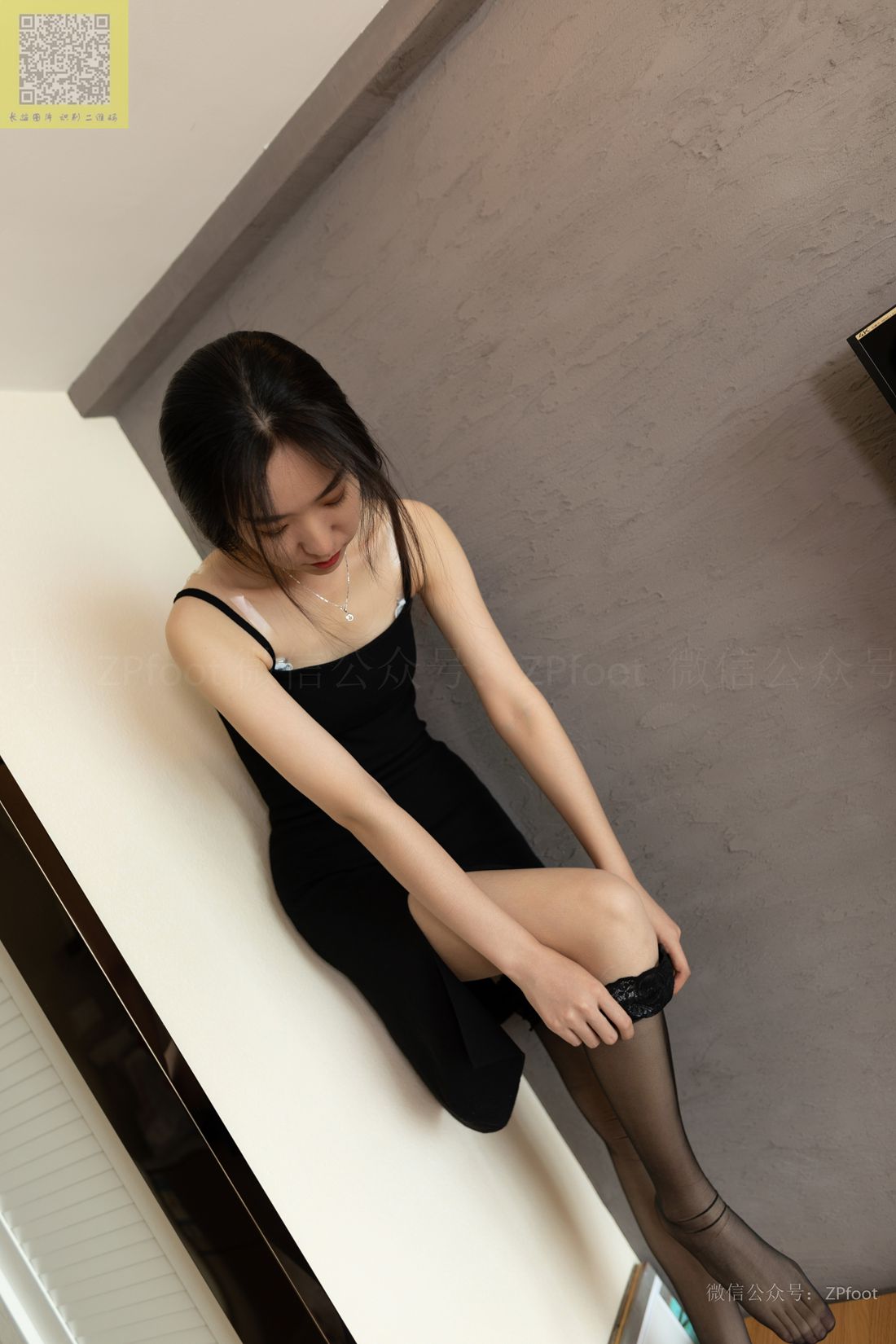 图片[8]-[山茶摄影] NO.120 学妹性感筒袜 在线浏览 – 速更版-美库