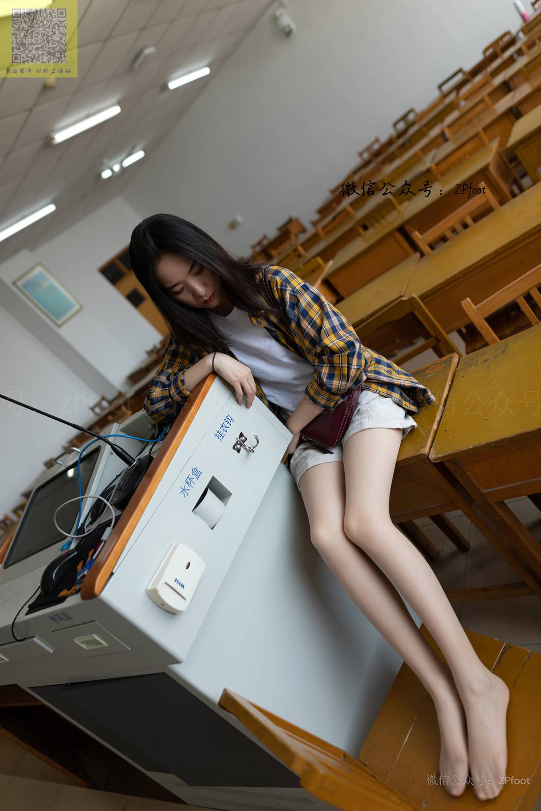 图片[71]-[山茶摄影] NO.123 学妹绵袜肉丝 在线浏览 – 速更版-美库