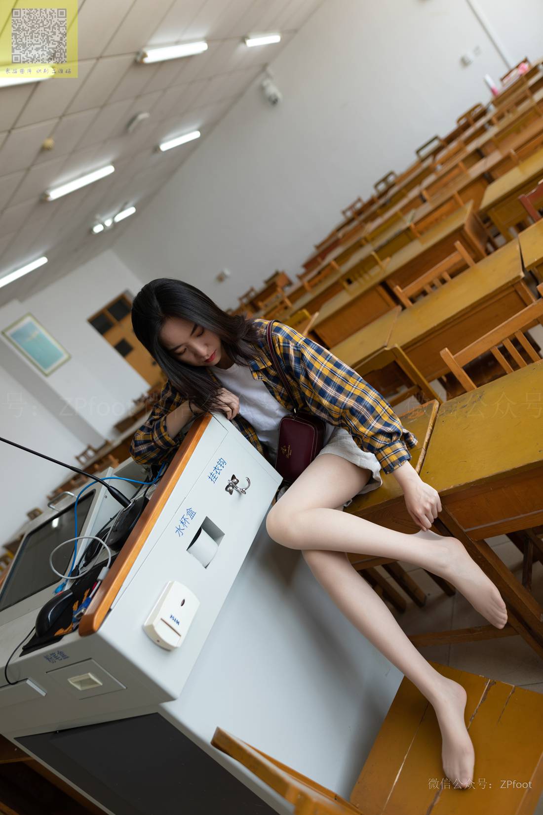 图片[77]-[山茶摄影] NO.123 学妹绵袜肉丝 在线浏览 – 速更版-美库