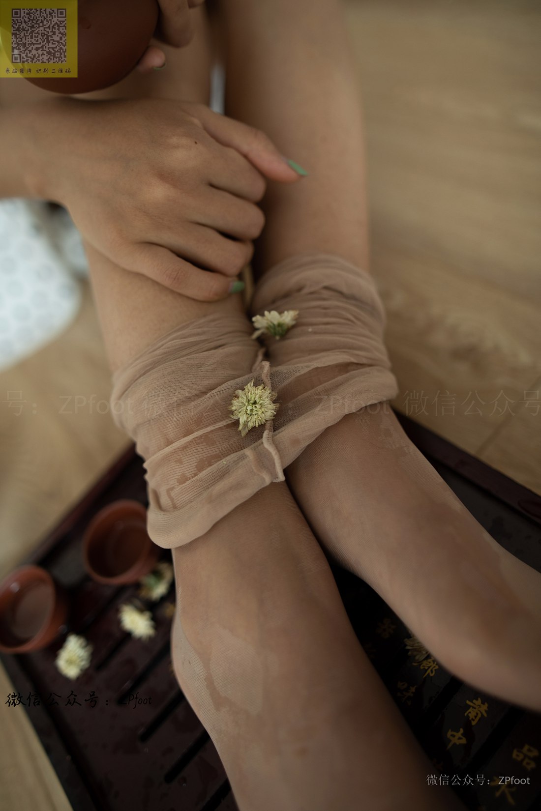 图片[86]-[山茶摄影] NO.126 丝袜泡茶 在线浏览 – 速更版-美库