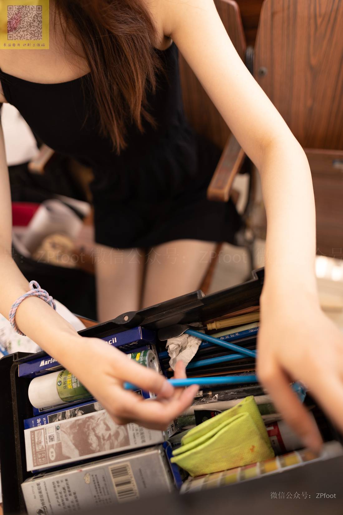 图片[59]-[山茶摄影] NO.125 美术生系列 在线浏览 – 速更版-美库