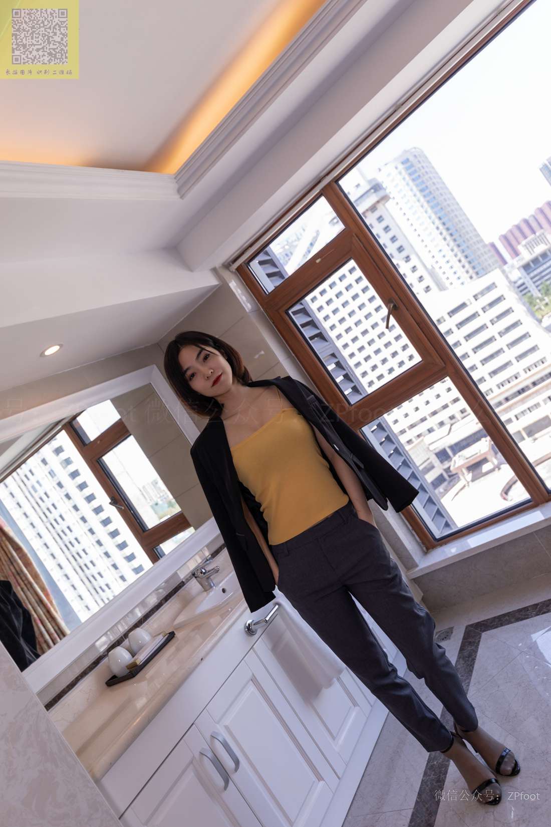 图片[44]-[山茶摄影] NO.122 小阳阳库里丝 在线浏览 – 速更版-美库